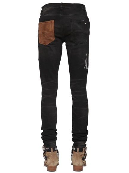 JEANS BLACK amiri