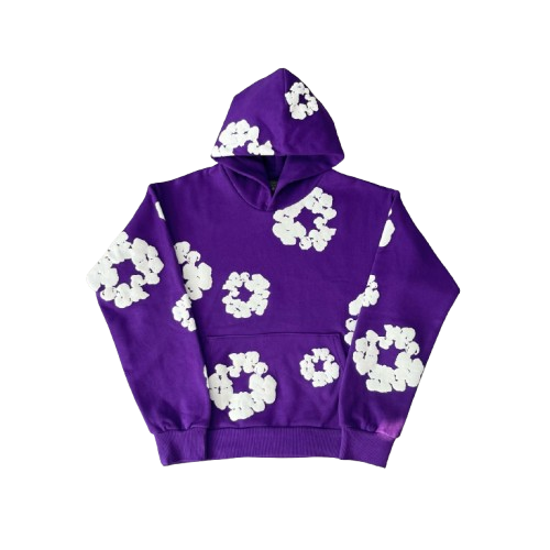 Sweatshirt Denim Tears purple