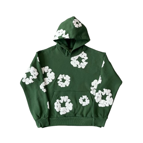 Sweatshirt Denim Tears green