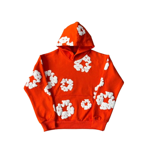 Sweatshirt Denim Tears orange