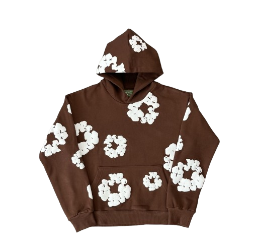 Sweatshirt Denim Tears brown