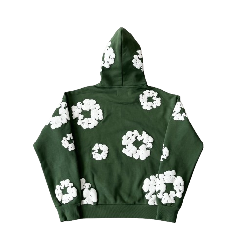 Sweatshirt Denim Tears green