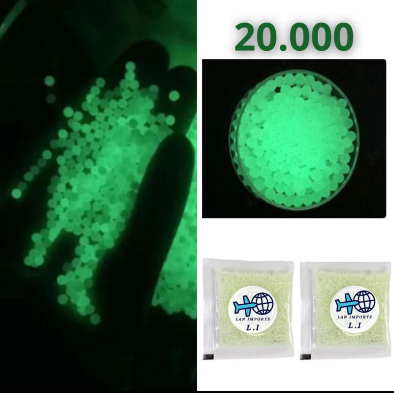 Gel Balls NEON